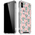 Pink Cactus iPhone XS Max Clear Case